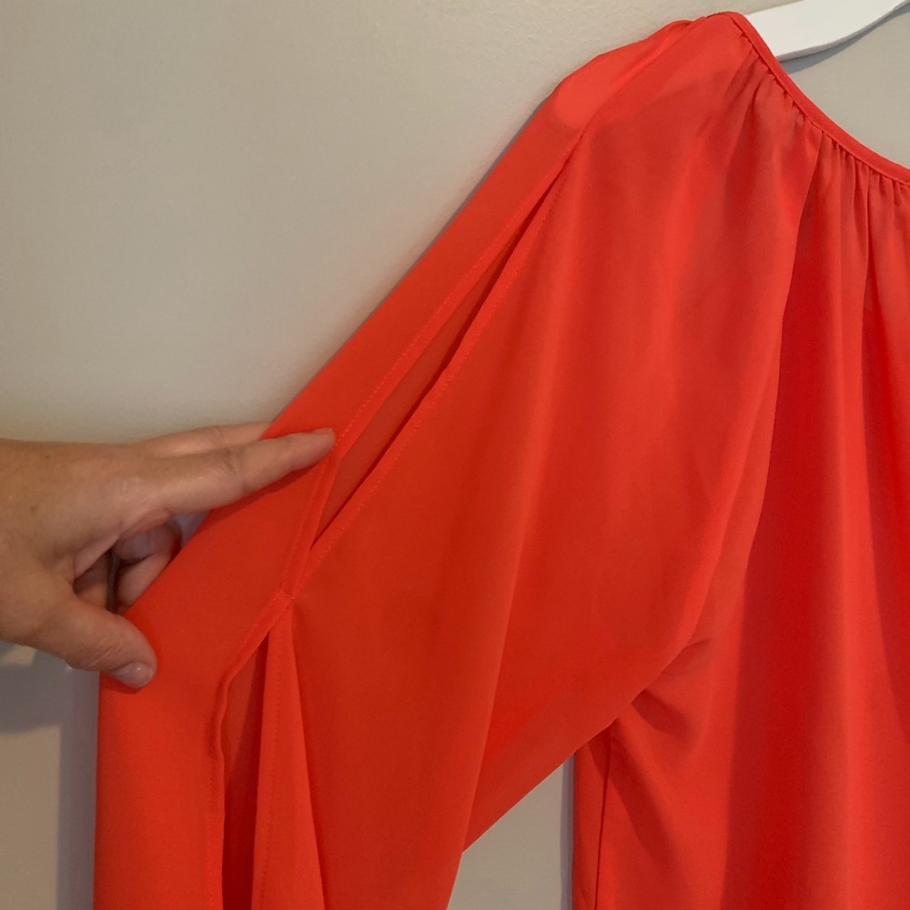 Forever 21 orange size S blouse - Picture 11 of 11